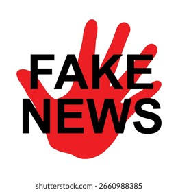 A imagem transmite não a fake news